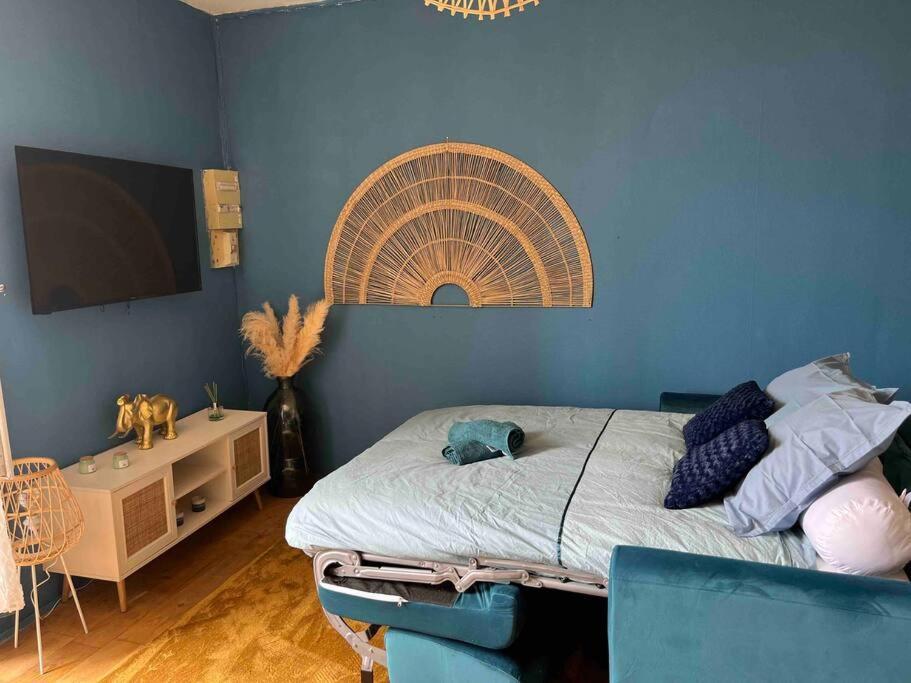 Apartamento *Le Blue Rock* T2 Centre Historique De Bergerac Exterior foto