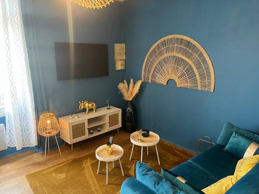 Apartamento *Le Blue Rock* T2 Centre Historique De Bergerac Exterior foto