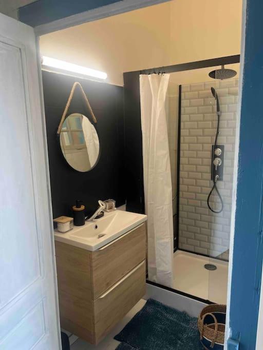 Apartamento *Le Blue Rock* T2 Centre Historique De Bergerac Exterior foto