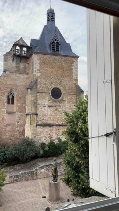 Apartamento *Le Blue Rock* T2 Centre Historique De Bergerac Exterior foto